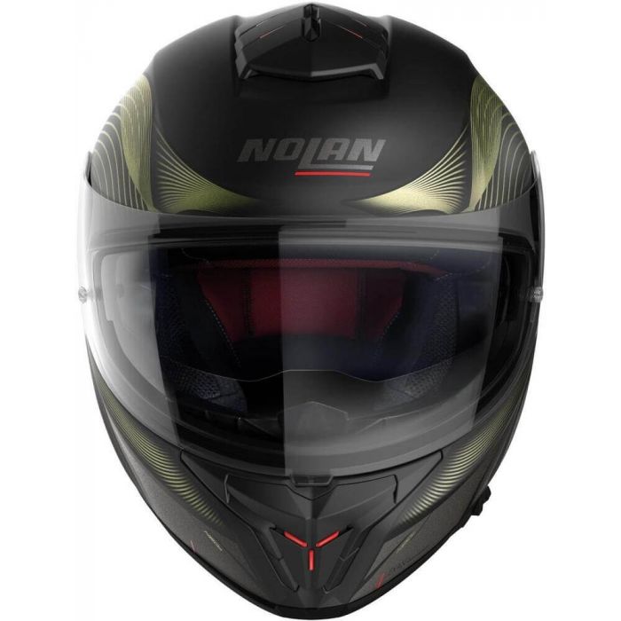 Casco Integrale Nolan N80-8 Powerglide N-Com 046 S, Omologato, Design Moderno E Aerodinamico, Predisposto Per Interfono