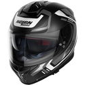 N80-8 Ally Helmet Flat Black White 038