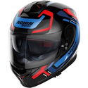N80-8 Ally Helmet Black Blue Red 043