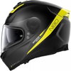 Nolan N80-8 Staple Helmet Flat Black Yellow 055 2XS (54 cm)