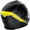 Nolan N80-8 Staple Helmet Flat Black Yellow 055 2XS (54 cm)