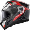 Nolan N80-8 Starscream Helmet Flat Black White Red 035 2XS (54 cm)