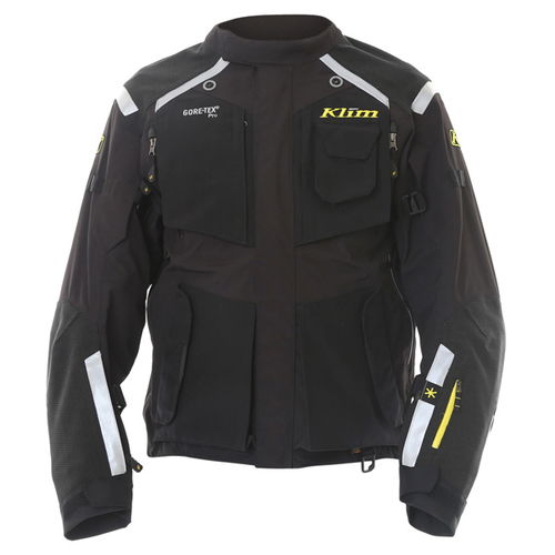 Klim Badlands Jacket Black Mens - 40