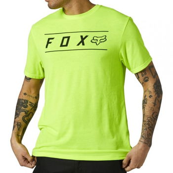 Fox Pinnacle SS Tech Tee Flo Yellow No Size