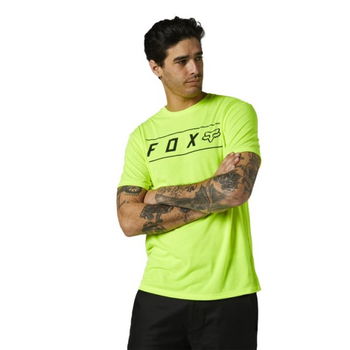 Fox Pinnacle SS Tech Tee Flo Yellow No Size