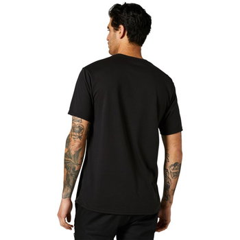 Fox Pinnacle SS Tech Tee Black No Size