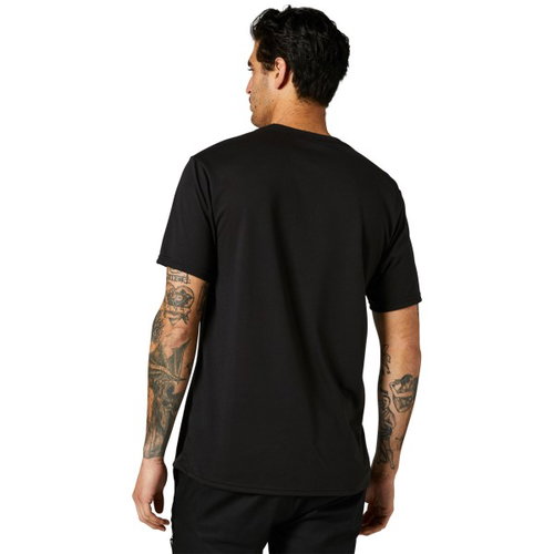 Fox Pinnacle SS Tech Tee Black No Size