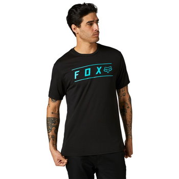Fox Pinnacle SS Tech Tee Black No Size