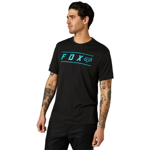 Fox Pinnacle SS Tech Tee Black No Size