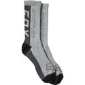 Skew Crew Sock Stl Grey