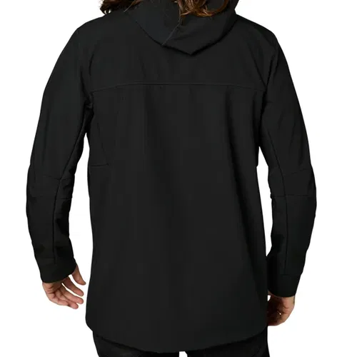 Fox Pit Jacket Black Mens - M