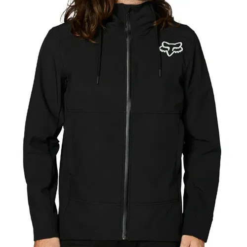 Fox Pit Jacket Black Mens - M
