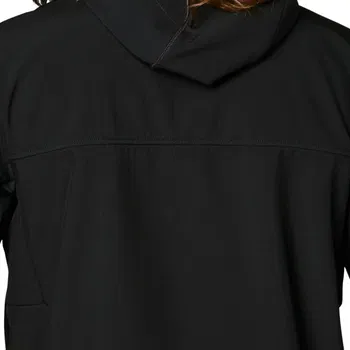 Fox Pit Jacket Black Mens - M