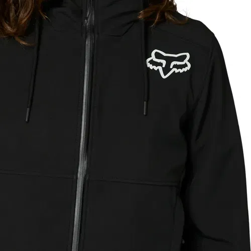 Fox Pit Jacket Black Mens - M