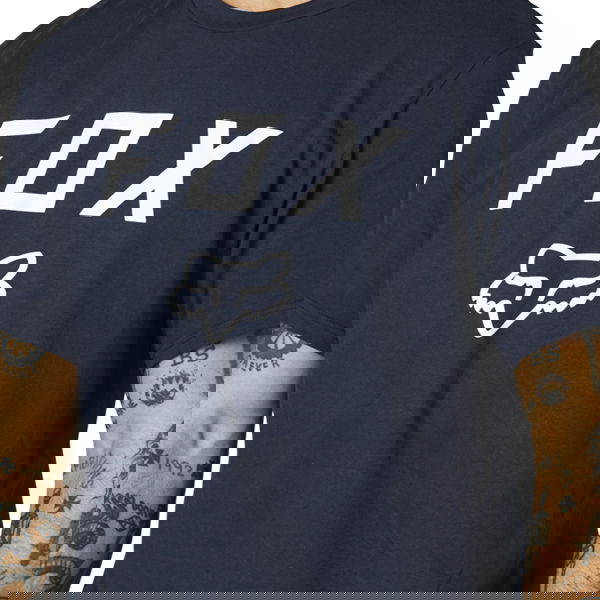 Fox Legacy Moth SS Tee Midnight No Size