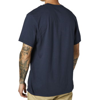 Fox Legacy Moth SS Tee Midnight No Size