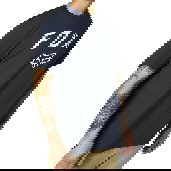 Fox Legacy Moth SS Tee Midnight No Size