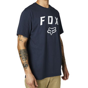 Fox Legacy Moth SS Tee Midnight No Size