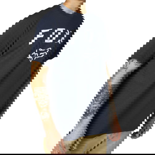 Fox Legacy Moth SS Tee Midnight No Size