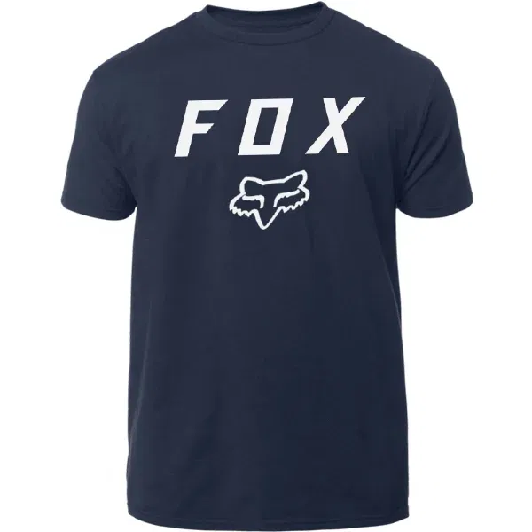 Fox Legacy Moth SS Tee Midnight No Size