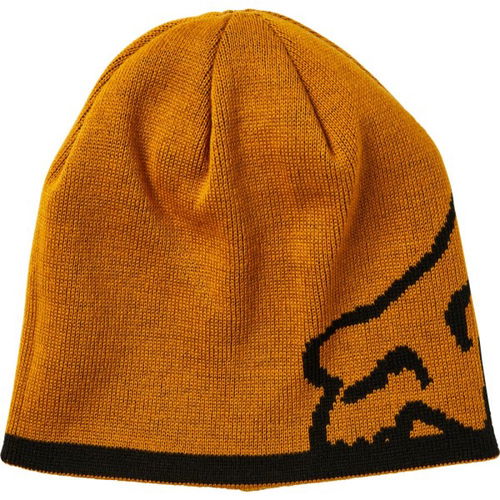 Fox Streamliner Beanie Black Gold No Size