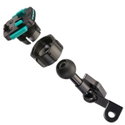 Mirror 8-10mm Mount + 3 Prong