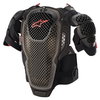 Alpinestars A-6 Chest Protector Black Anthracite Red Mens - M/L
