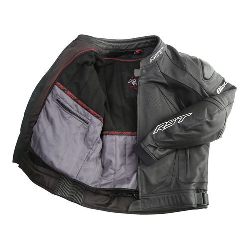 RST Blade II 1845 Jacket Black Mens - 38