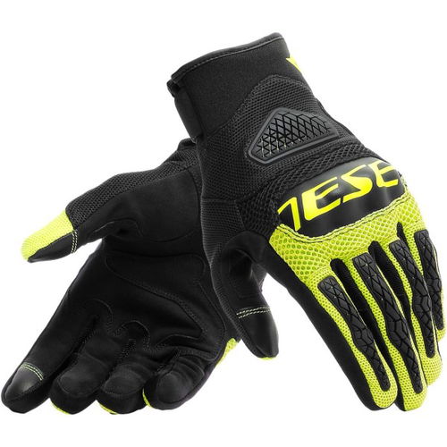 Dainese Bora Gloves Black Fluo Yellow
