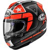 Arai RX-7V Vinales 25 Full Face Motorcycle Helmet Left Side                                                                                                                                                                                                    