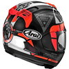 Arai RX-7V Vinales 25 Full Face Motorcycle Helmet Back Right                                                                                                                                                                                                   