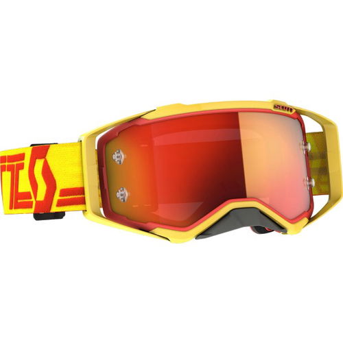 Scott Prospect Goggles Yellow Red Orange Chrome Yellow Red Orange Chrome