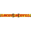 Scott Prospect Goggles Yellow Red Orange Chrome Yellow Red Orange Chrome