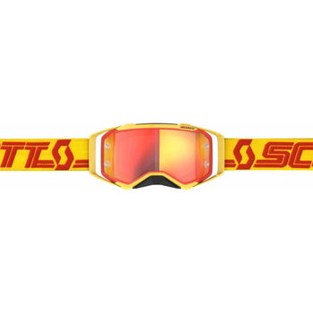 Scott Prospect Goggles Yellow Red Orange Chrome Yellow Red Orange Chrome