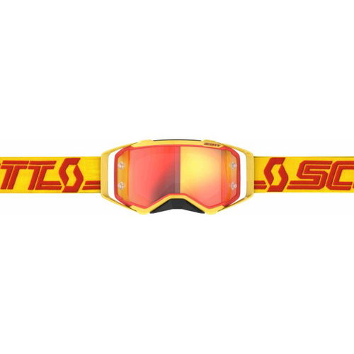 Scott Prospect Goggles Yellow Red Orange Chrome Yellow Red Orange Chrome