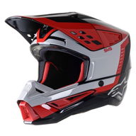 S-M5 Beam Helmet Black Grey Red