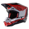 Alpinestars S-M5 Beam Helmet Black Grey Red S (55-56 cm)