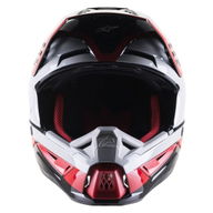 S-M5 Beam Helmet Black Grey Red