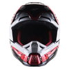 Alpinestars S-M5 Beam Helmet Black Grey Red S (55-56 cm)