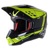 Alpinestars S-M5 Beam Helmet Black Anthracite Yellow Flo No Size