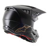 Alpinestars S-M5 Helmet Black Brown Matt No Size
