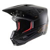 Alpinestars S-M5 Helmet Black Brown Matt No Size