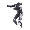 RST Tractech Evo R 2054 CE Black White Leather Motorcycle Suit Racing crouch                                                                                                                                                                                   