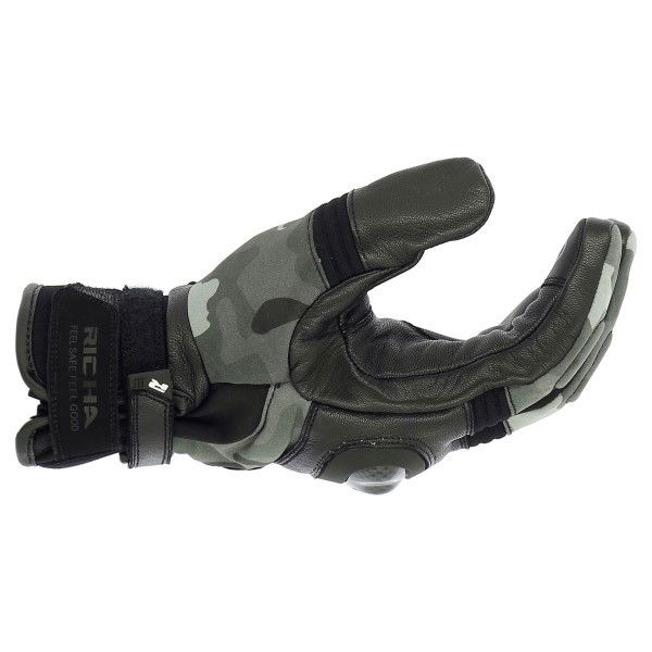 Richa Shell Gloves Camo No Size