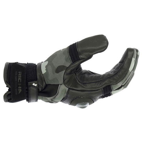 Richa Shell Gloves Camo No Size