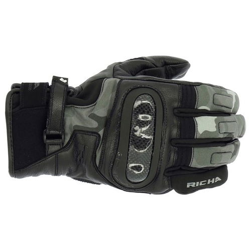 Richa Shell Gloves Camo No Size