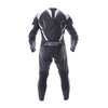 RST Tractech Evo R 2054 CE Black White Leather Motorcycle Suit Back                                                                                                                                                                                            