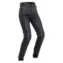 Waxed Slim Fit Lady Jeans Anthracite