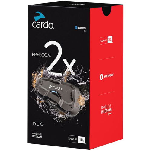 Cardo Freecom 2X Duo No Size