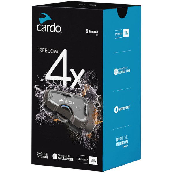 Cardo Freecom 4X Single No Size